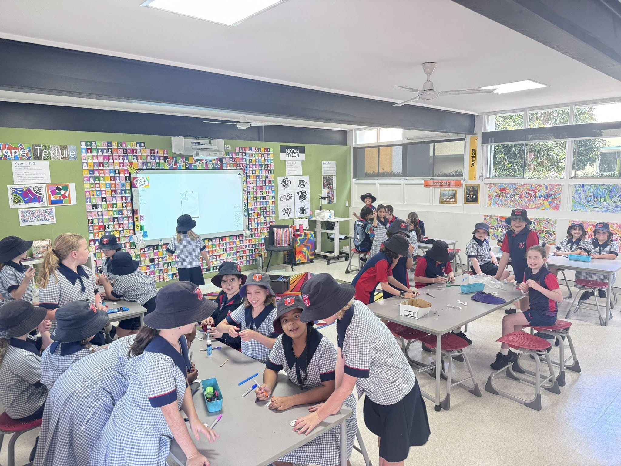 &copy; Brisbane Catholic Education, Our Lady of the Angels' School 2026