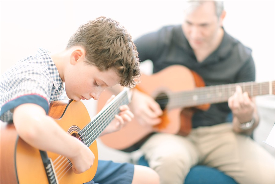 Guitar lesson